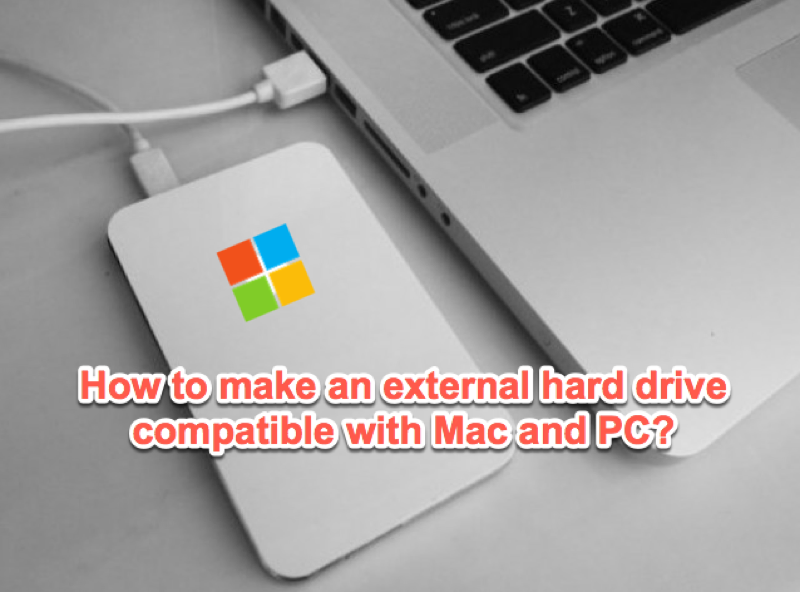 format a hard drive for a mac on windows